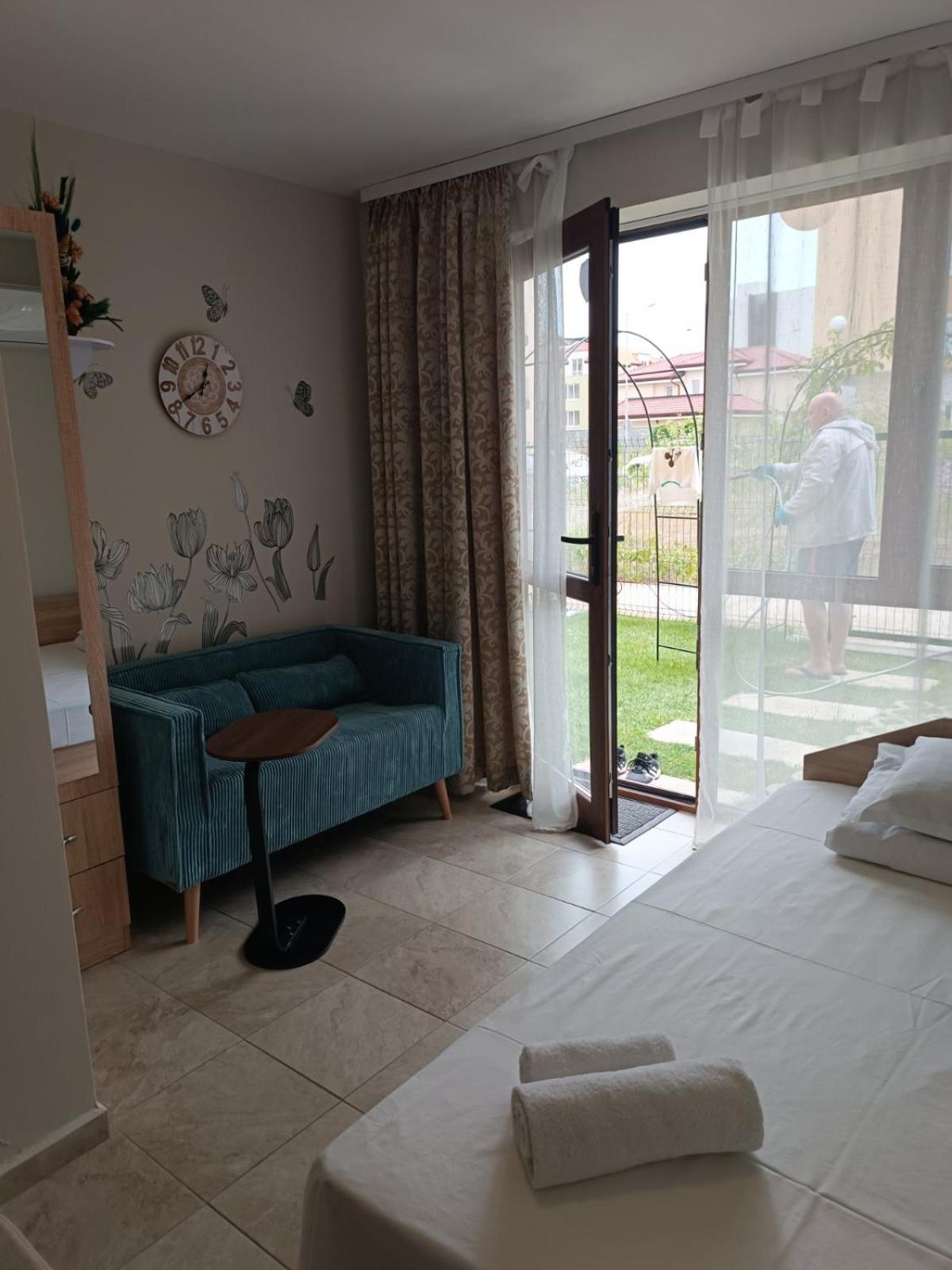 Megi Apartments, Nesebar Sity Экстерьер фото